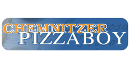 Pizza Boy Chemnitz logo.
